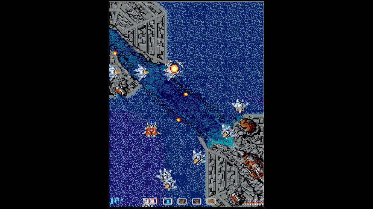 Arcade Archives IMAGE FIGHT screenshot 3