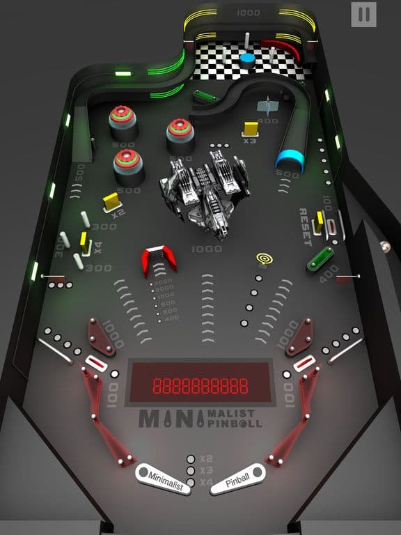 Minimalist:Pinball screenshot 5