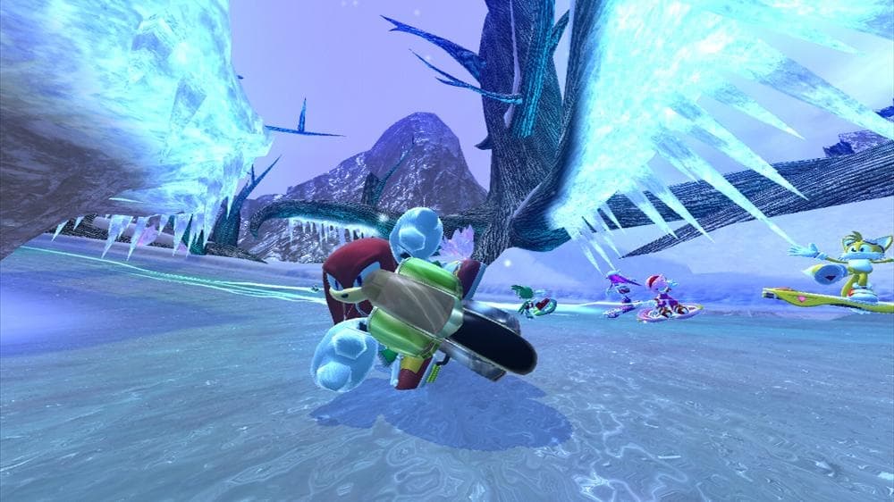 SONIC FREE RIDERS screenshot 2