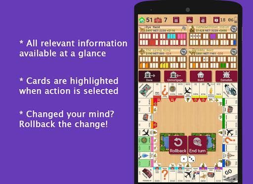 Quadropoly - offline classic property trading game screenshot 5