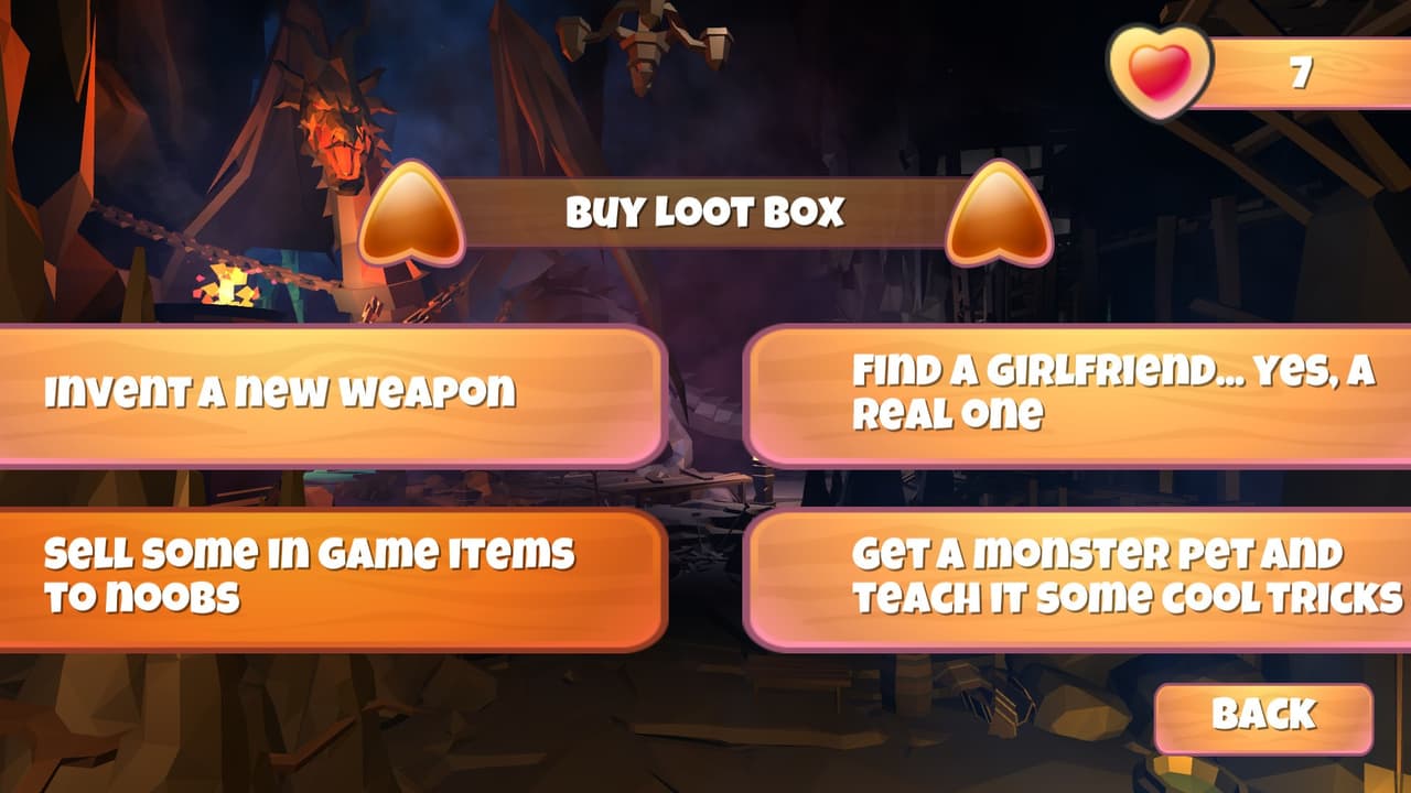 RPG Girls - Lootbox Hunt screenshot 4