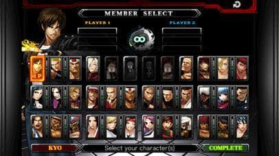 THE KING OF FIGHTERS-i 2012(F) screenshot 3