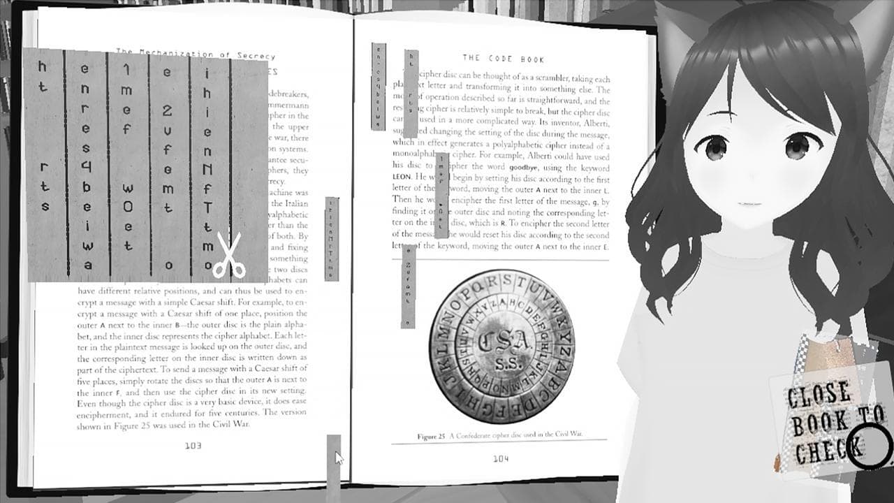 The Cipher Library screenshot 4