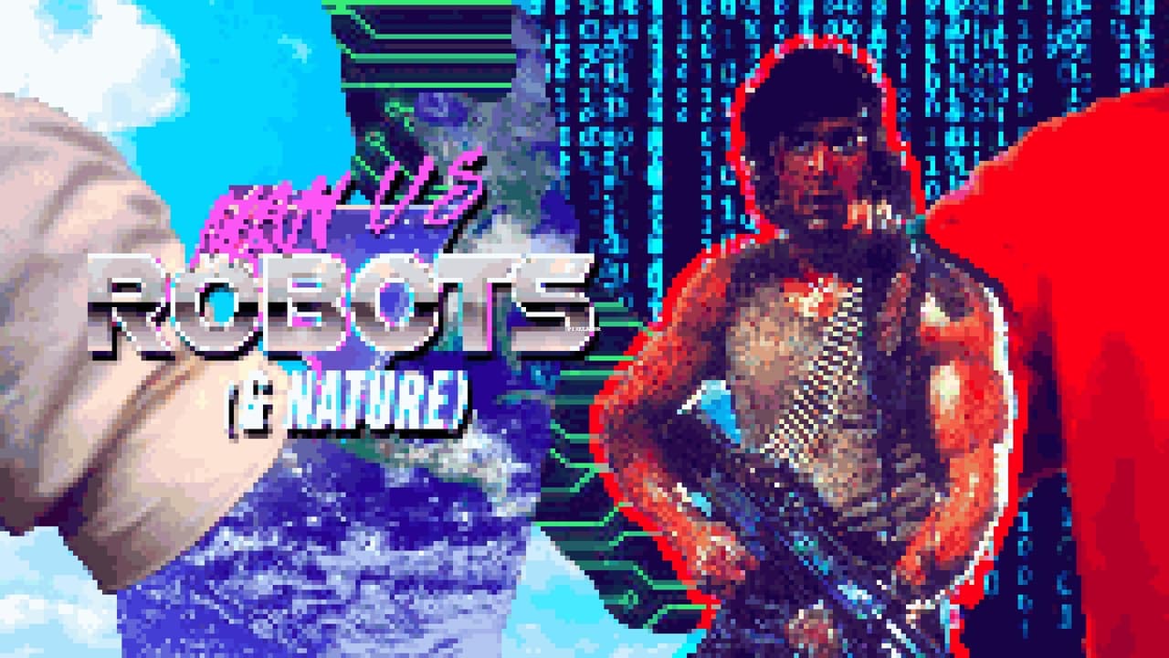 Humans v.s. Robots (&Nature) screenshot 2