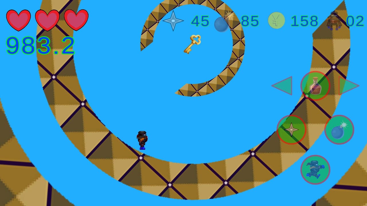 NINJA KATO 2 screenshot 5