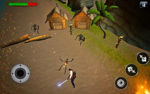 Strange Super Hero vs Villains screenshot 4