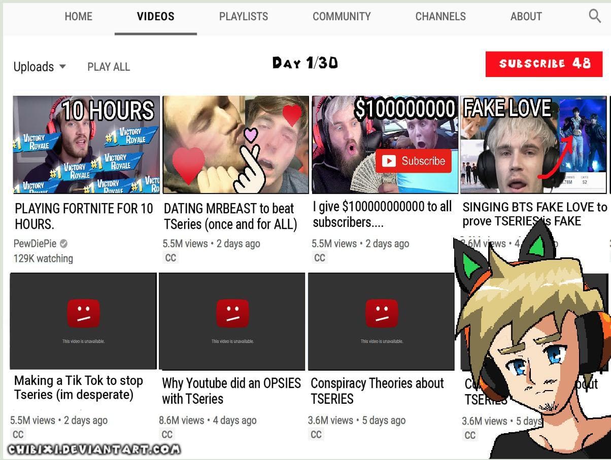 DATE TSERIES - The PewDiePie Dating Simulator GAME screenshot 3