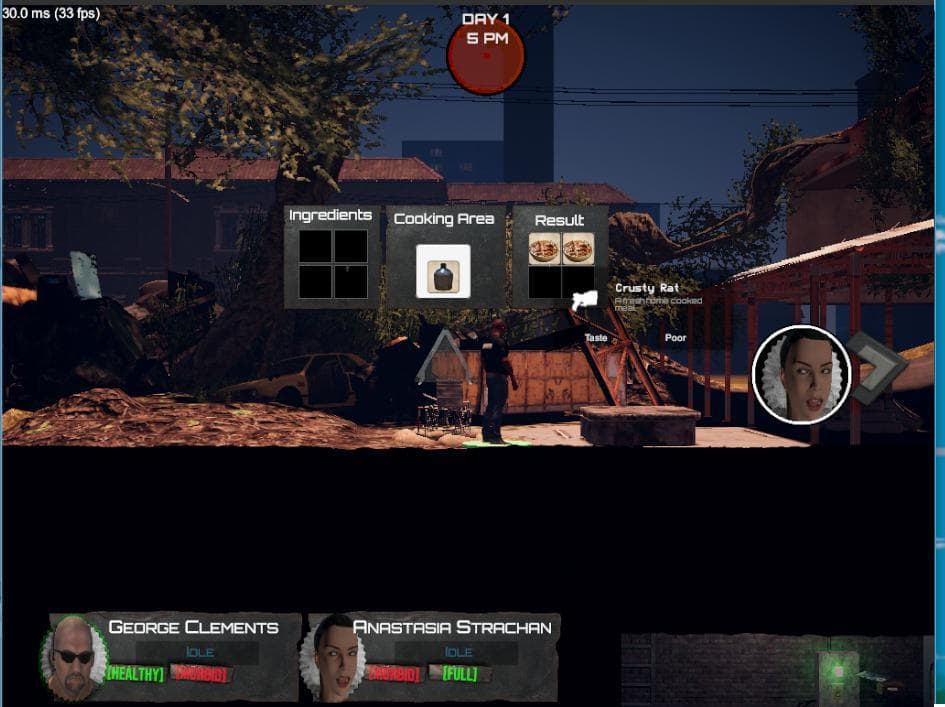 Northern Lights (itch) (PushButton) screenshot 5