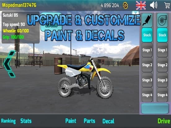 Wheelie King 4 Online wheelie screenshot 3