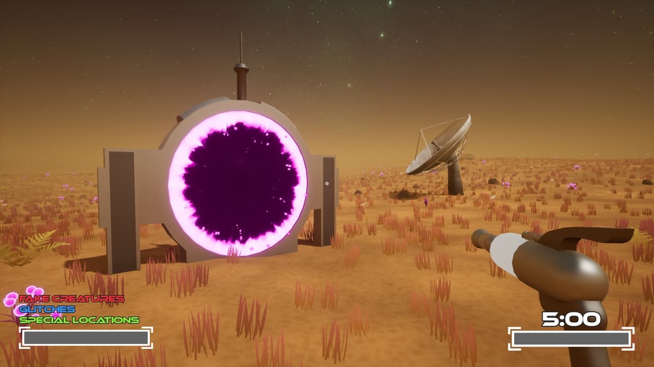 Unstable Simulation screenshot 2