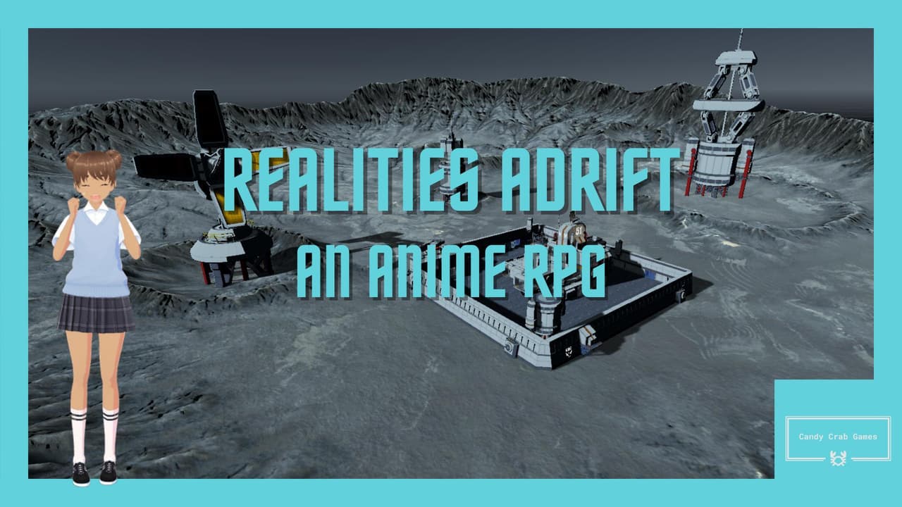 Realities Adrift - An Anime RPG screenshot 2