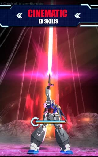 GUNDAM BATTLE GUNPLA WARFARE screenshot 3