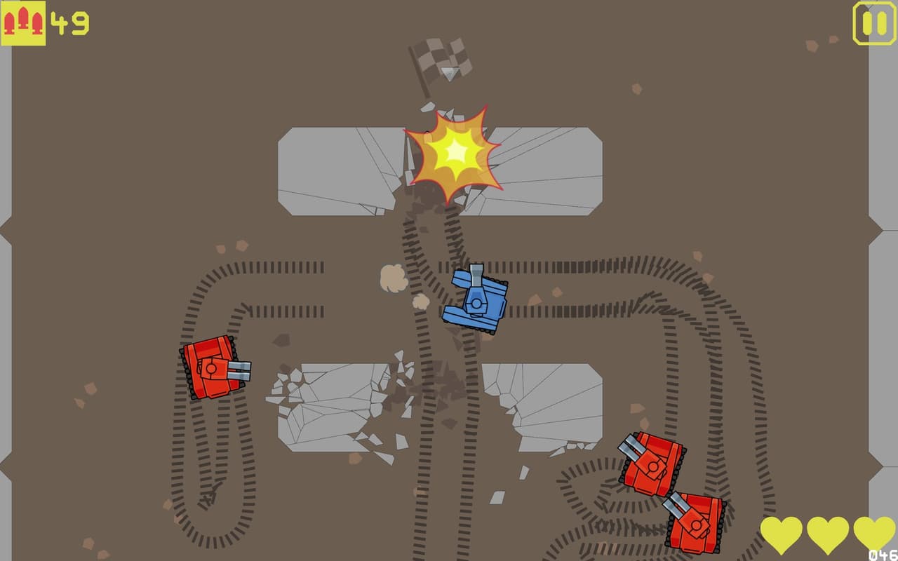 Flank That Tank! screenshot 6