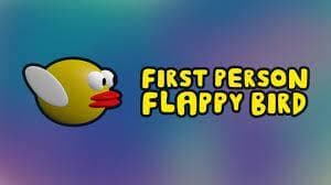 first person flapybird