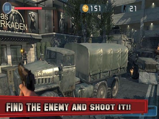 Army Gun Shoot 2