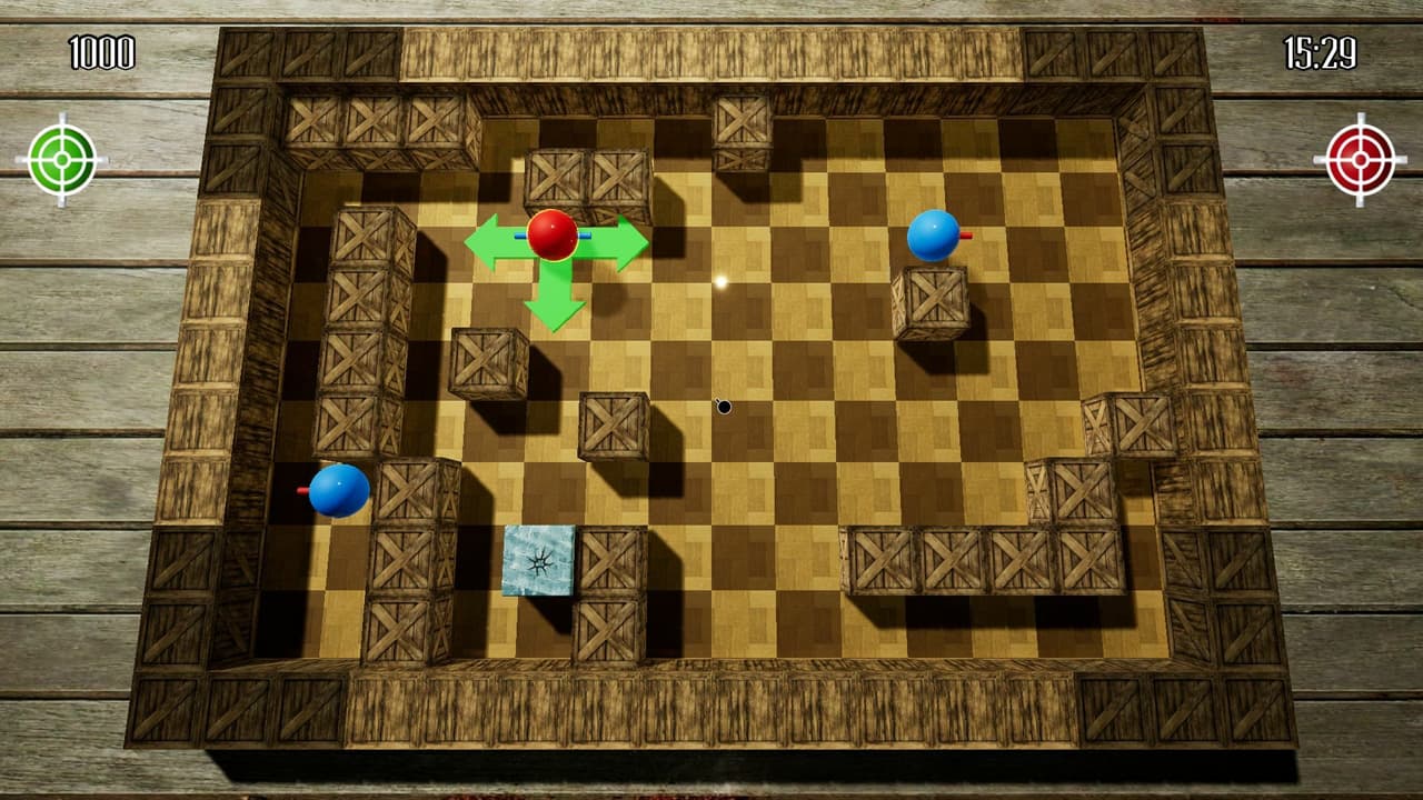 Atomix 3D screenshot 2