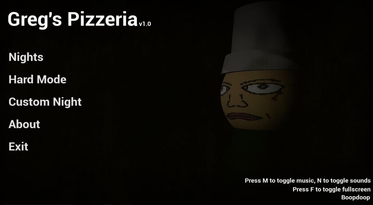 Gregs Pizzeria screenshot 2