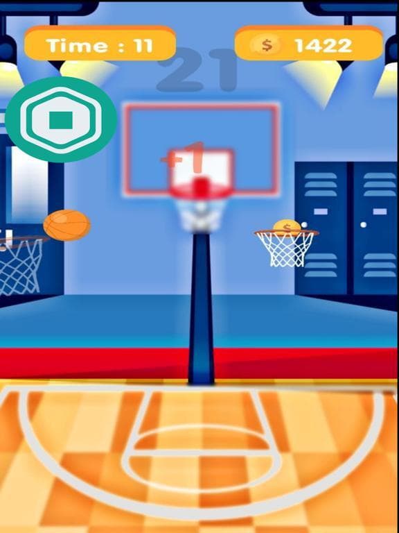 Robux Basketball Hoops screenshot 6