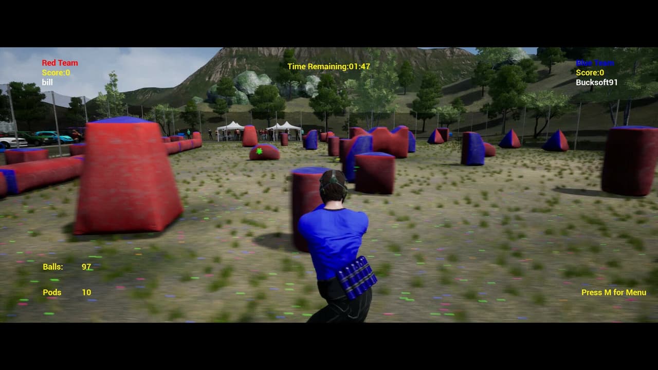 Challenge Speedball screenshot 2