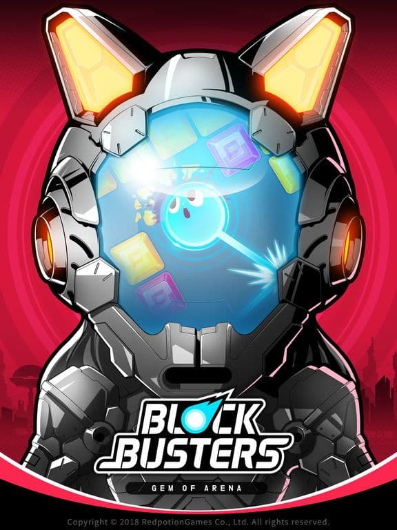 Block Busters - Gem of Arena screenshot 2