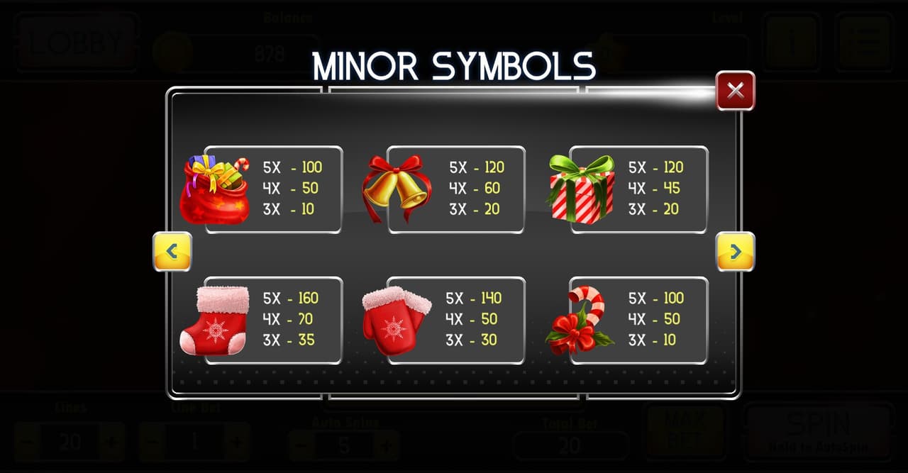 Christmas Slots - Casino Game (itch) screenshot 4
