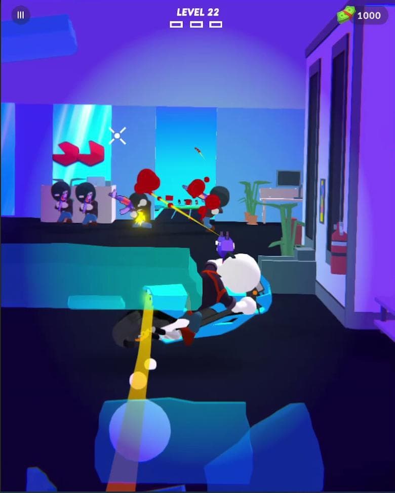 Johnny Rider - Shooting N Driving! screenshot 4