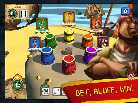 Perudo: The Pirate Board Game screenshot 3