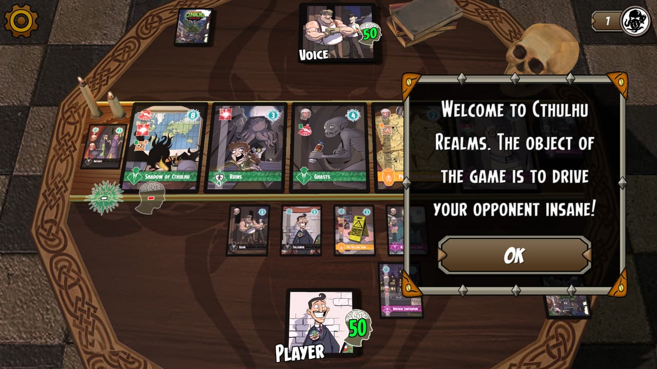 Cthulhu Realms screenshot 3