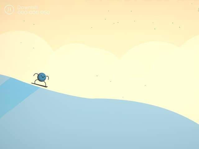 Snowboard Downhill screenshot 2