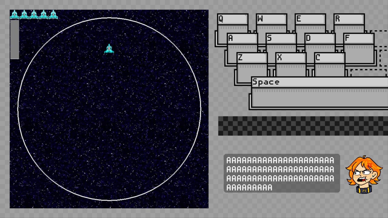 Press space to space jump in space screenshot 3