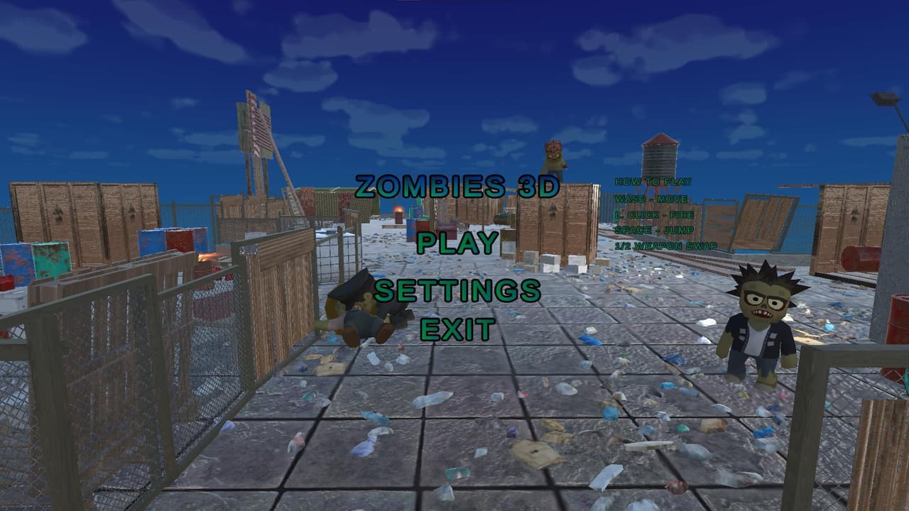 Zombies 3D (ManiacMuchin)