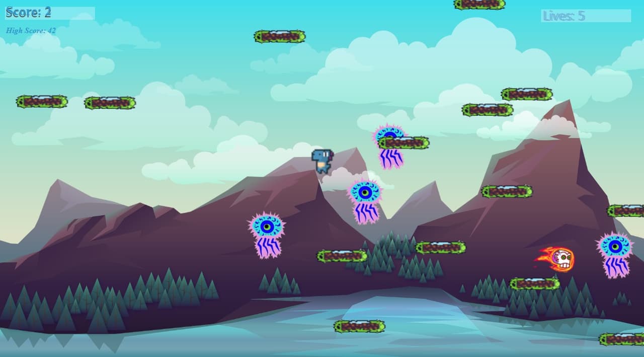 Super B-Dinos adventures screenshot 4