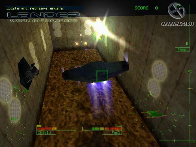 Lander screenshot 5