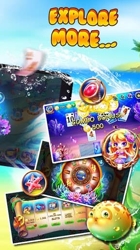 Solitaire Ocean Adventure screenshot 5