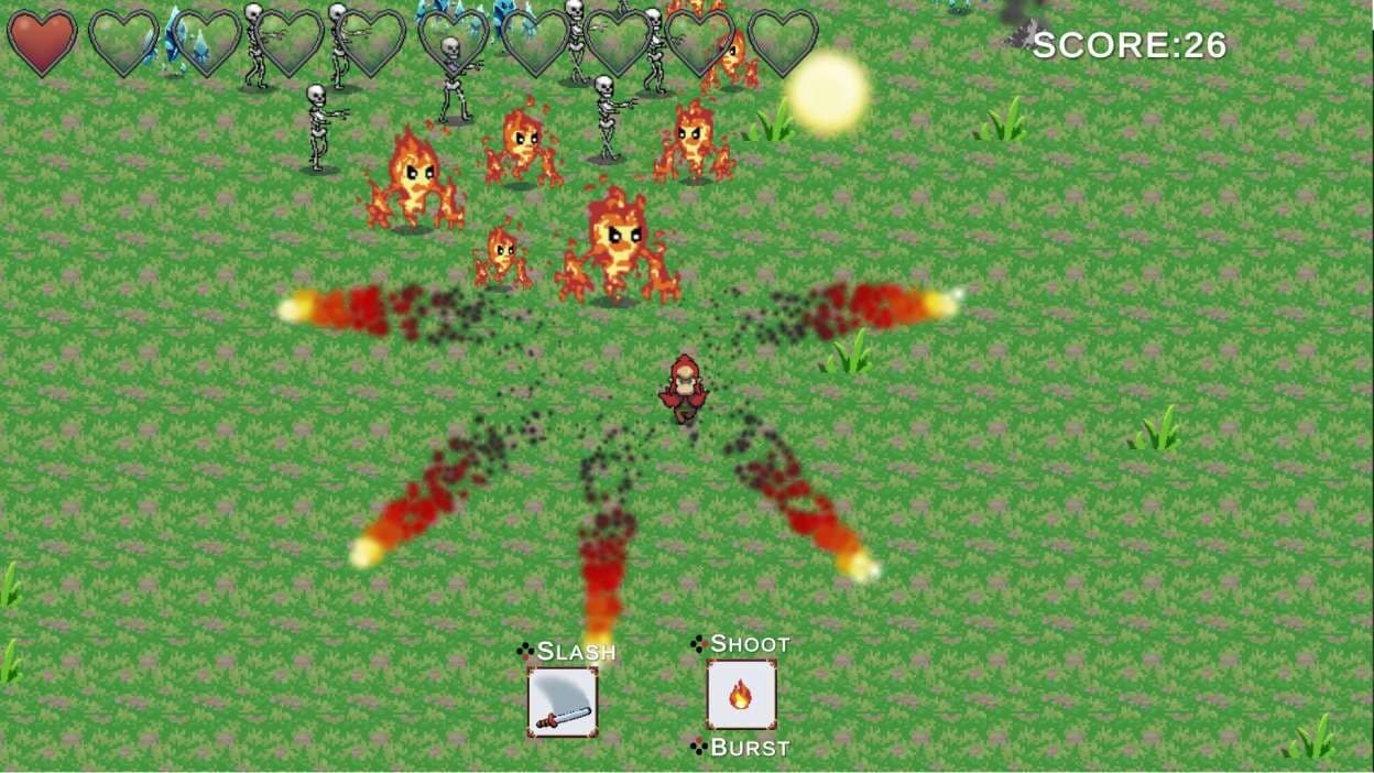 Phoenix Knight (Guilded Hut Studio, CriticalDesign) screenshot 4