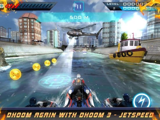 Dhoom:3 Jet Speed