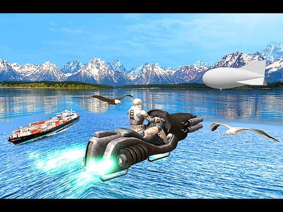Extreme Flying Car screenshot 5