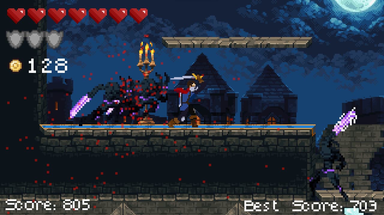 Osseous And Swordy screenshot 4