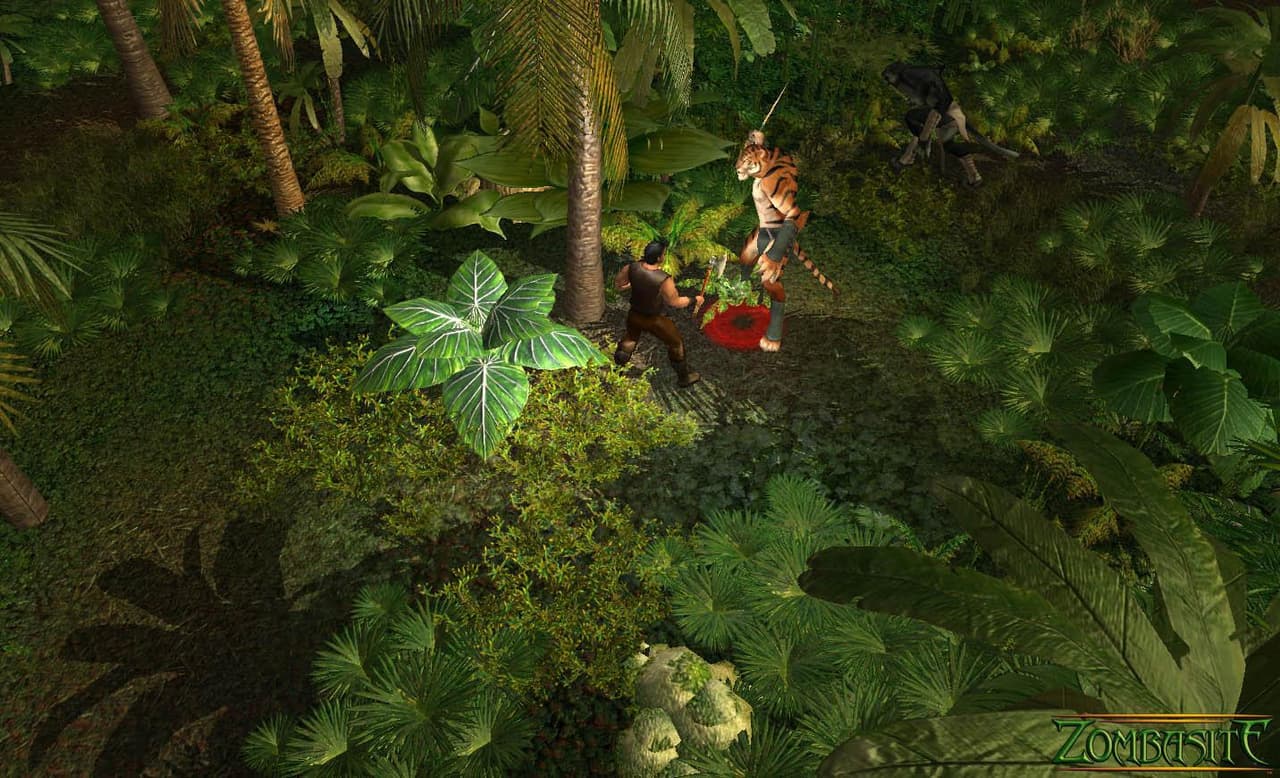 Zombasite Demo screenshot 4