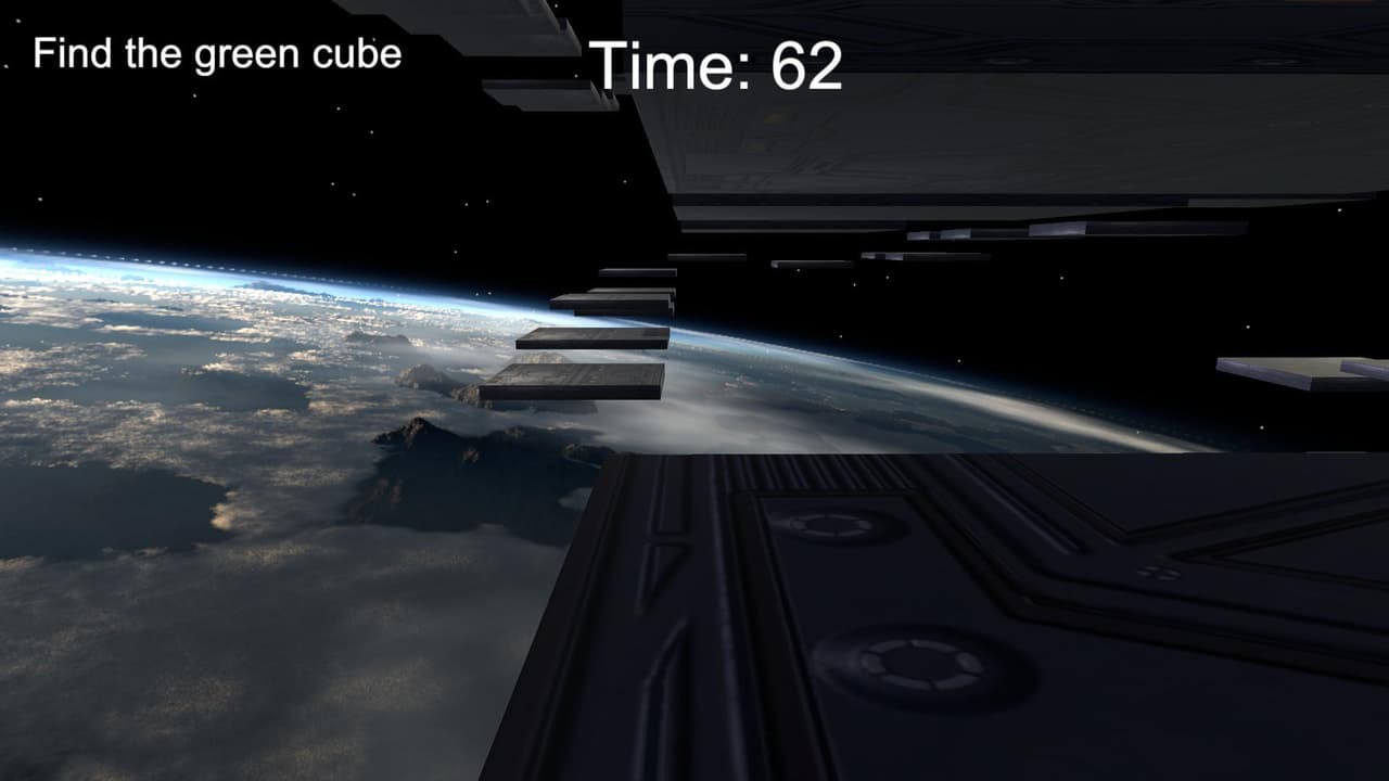 The Space Parkour screenshot 4