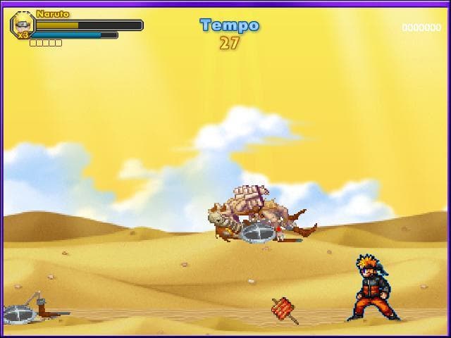 Naruto: Adventurous Ninja screenshot 3