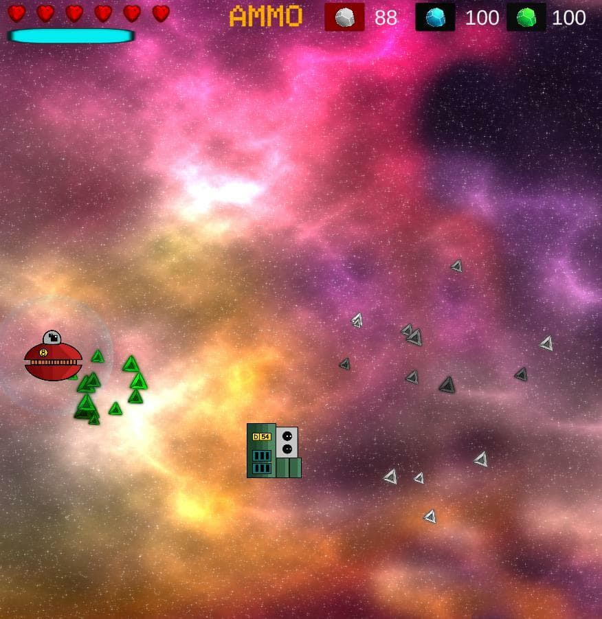 Space Gems (Calexper) screenshot 2