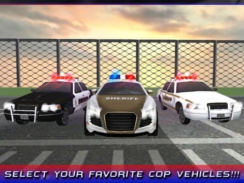 Police Arrest Car Driver Simulator 3D – Drive the cops vehicle to chase down criminals screenshot 6