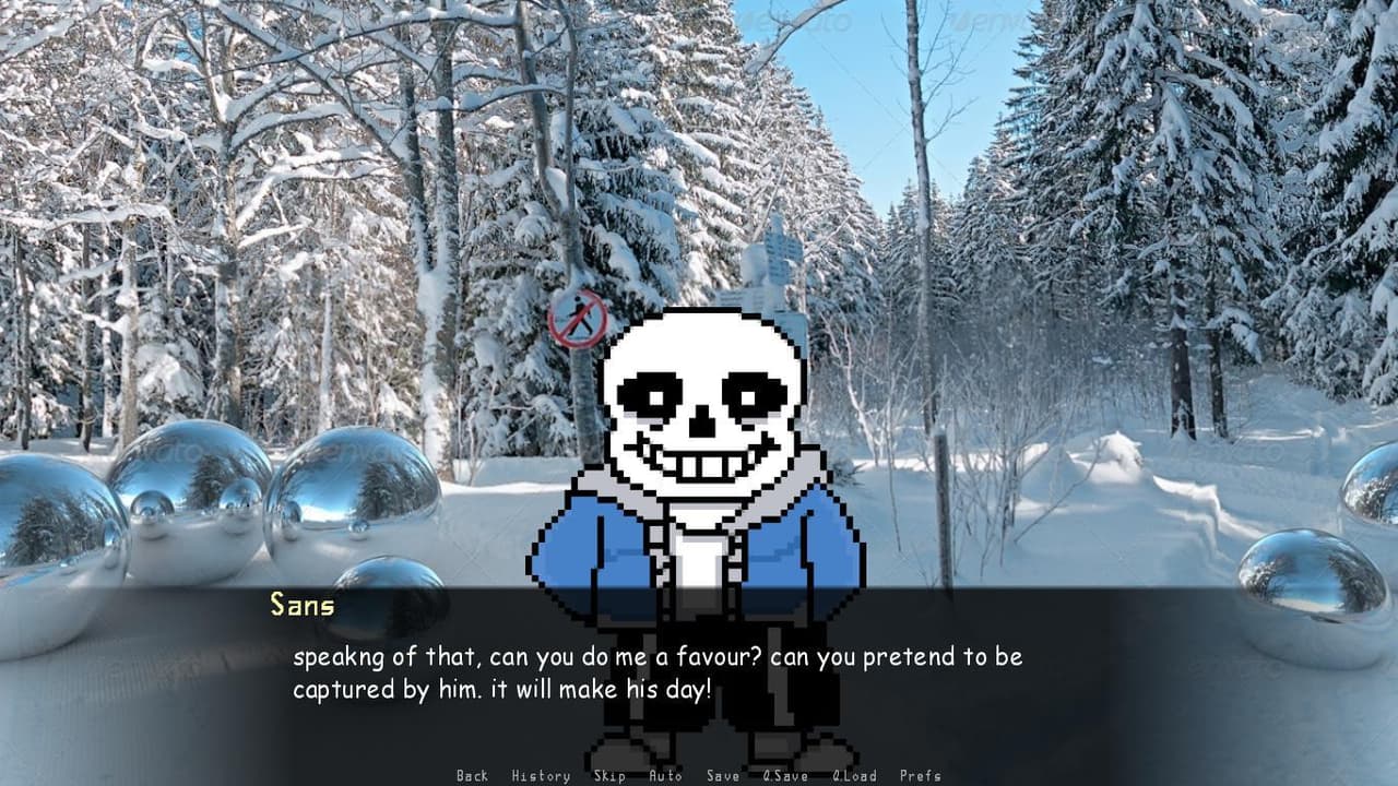 UnderNovel DEMO screenshot 3
