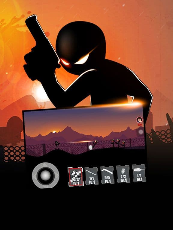 Stickman Fighter - Shadow Fighting Games For Boys screenshot 3