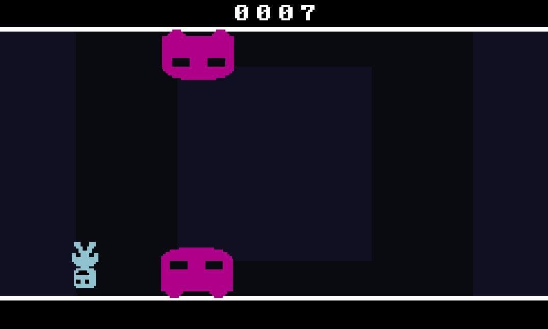 Super Gravitron: Messaged Edition