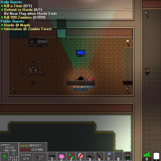 Paradise City screenshot 2