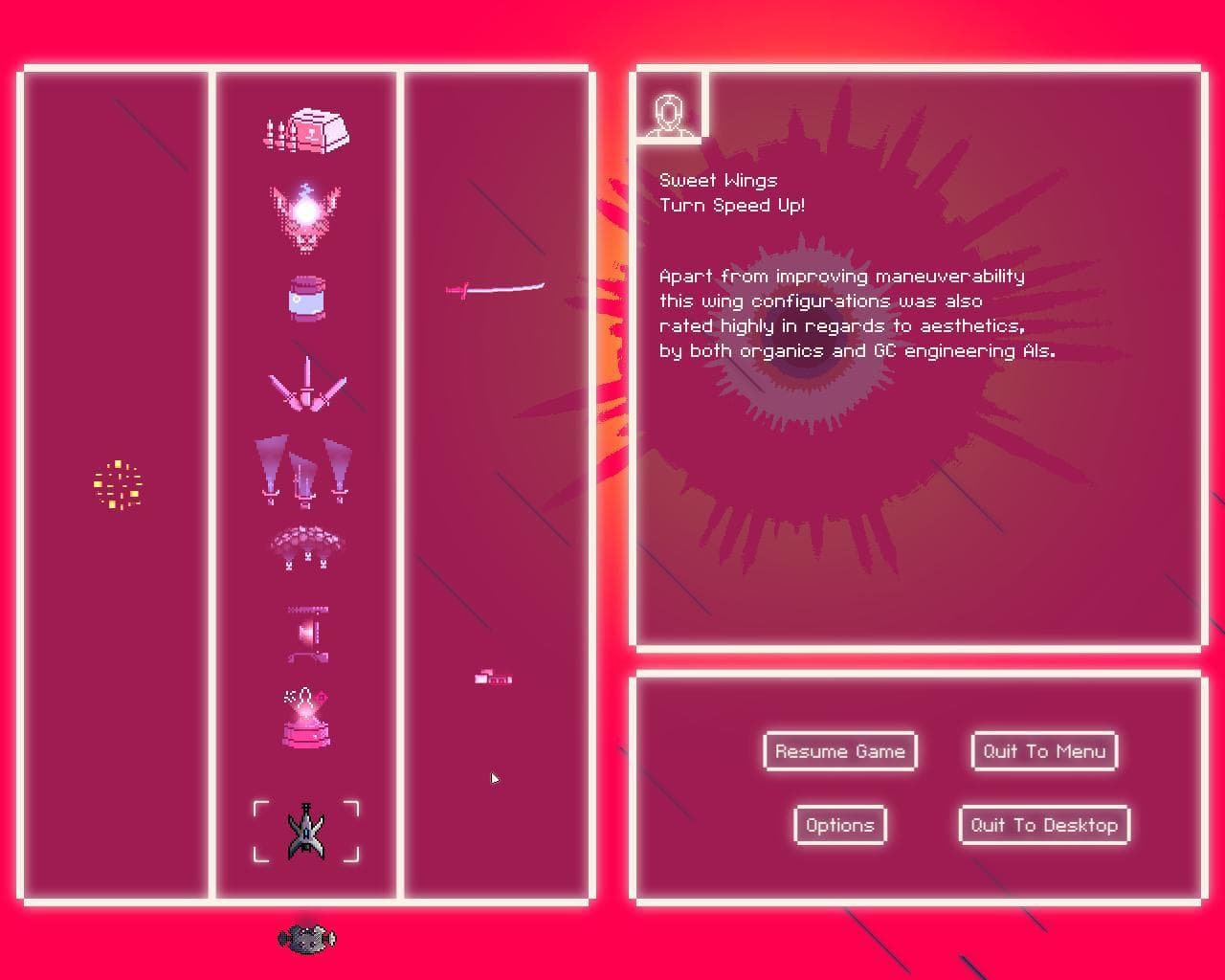 Hyperspace Dogfights (itch) screenshot 5