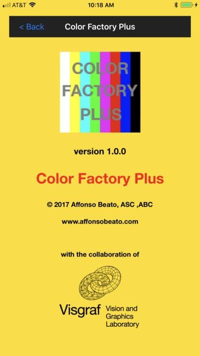Color Factory Plus screenshot 5