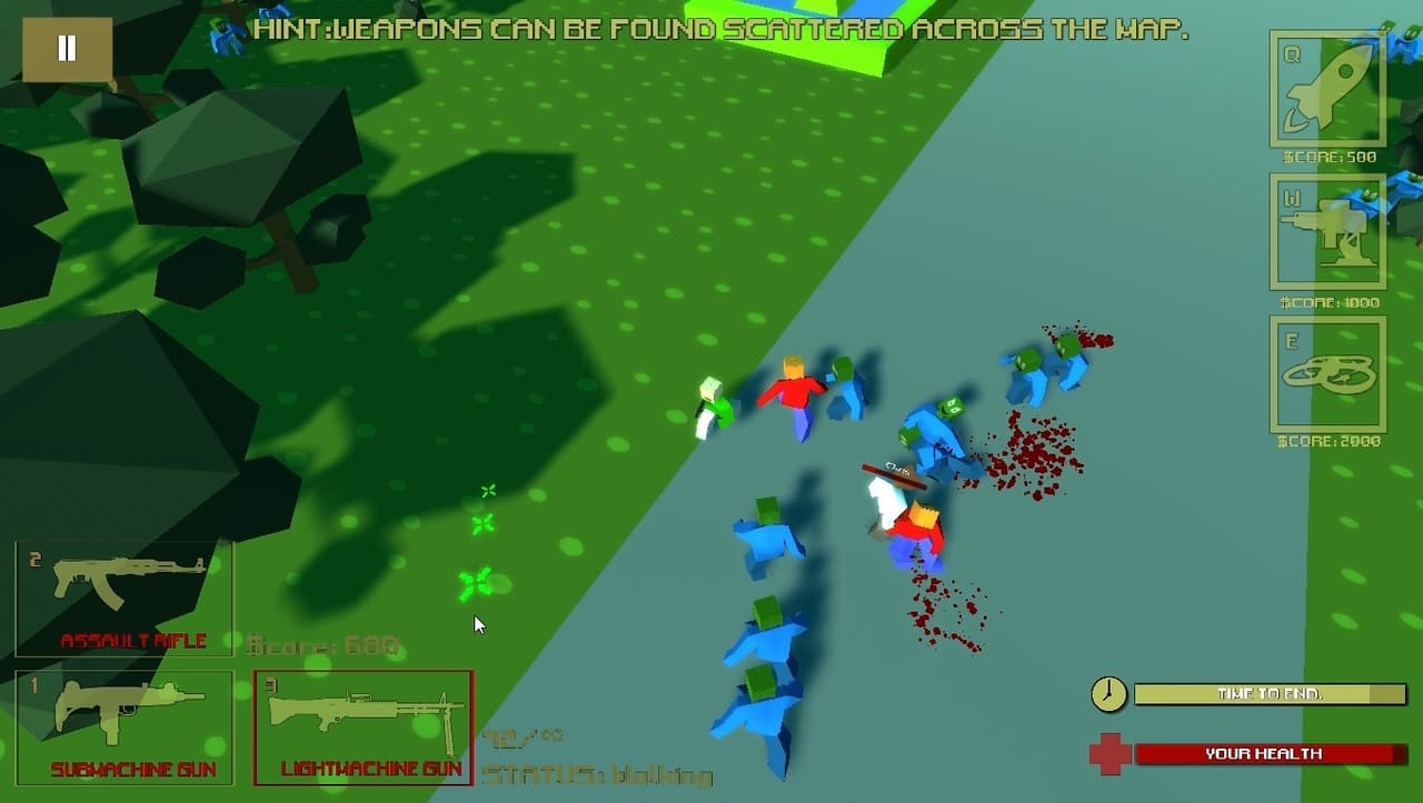 Zombie Voxel screenshot 3